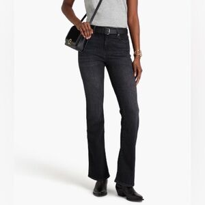 NWT FRAME Denim high rise Le mini bootcut